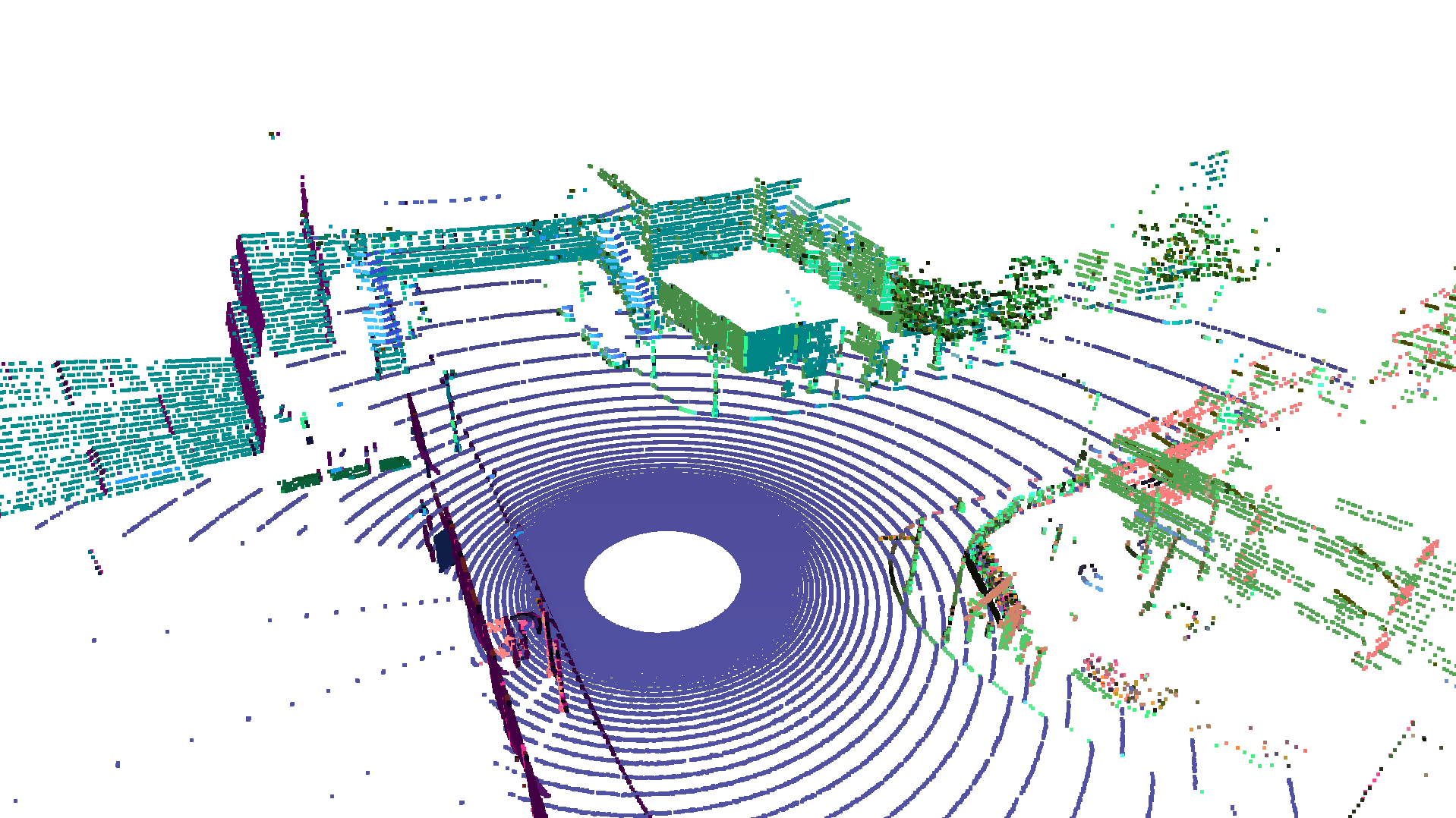 SurfaceNormalLidarPointCloud