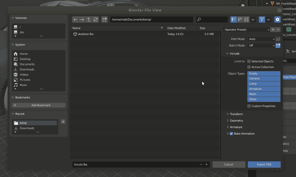 export_fbx