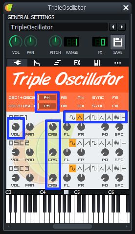 TripleOscillator